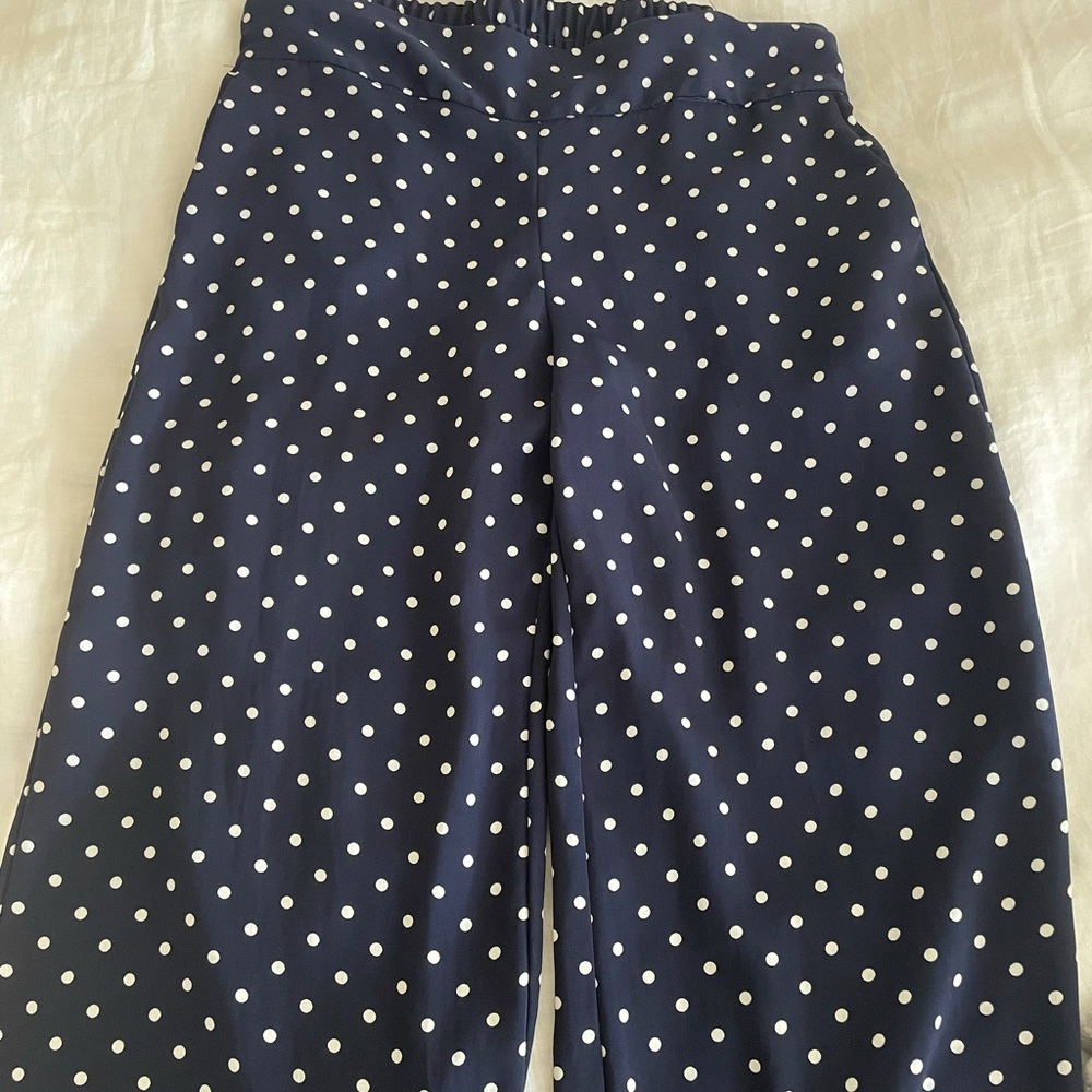 Adrienne Vittadini Wideleg trousers
